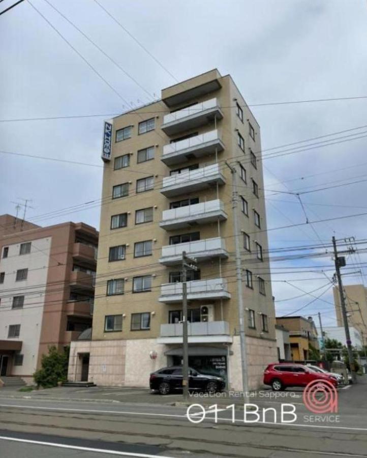 Nk Bld4F Sapporo 3Ldk 3Br 1 Floor 1 Room Luaran gambar