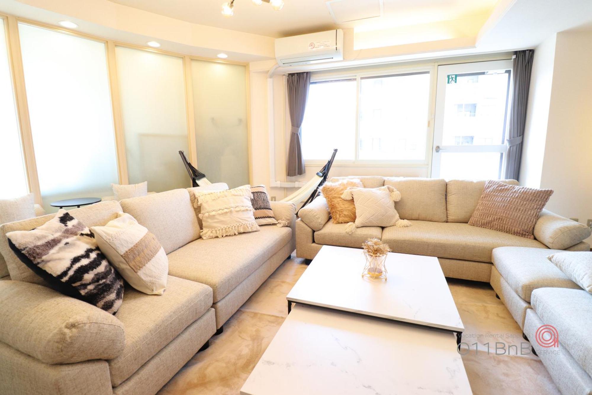Nk Bld4F Sapporo 3Ldk 3Br 1 Floor 1 Room Luaran gambar