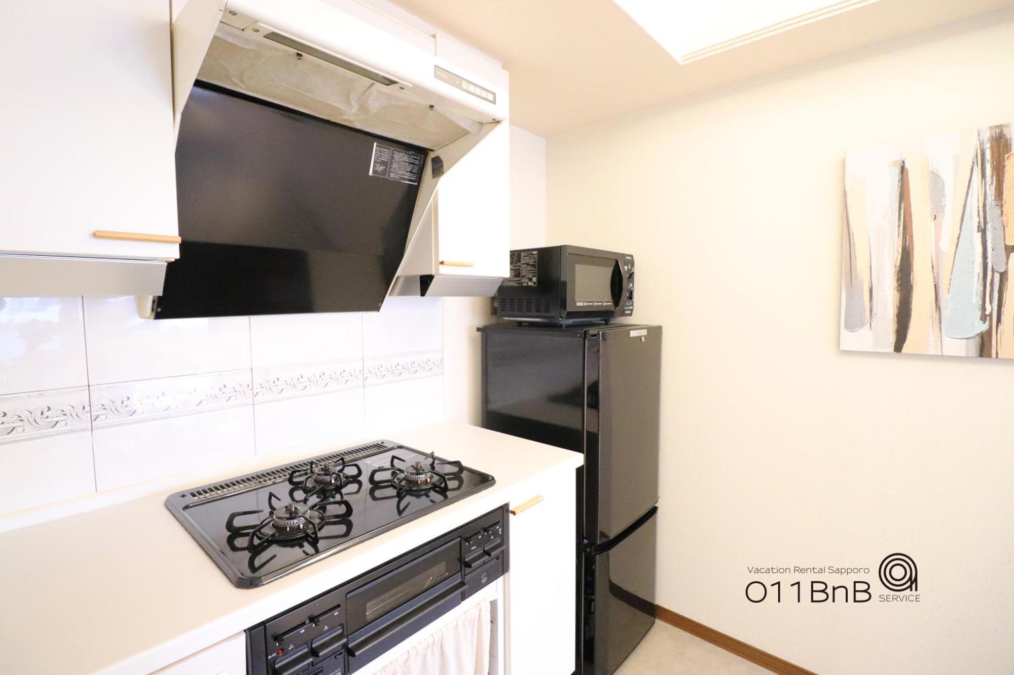 Nk Bld4F Sapporo 3Ldk 3Br 1 Floor 1 Room Luaran gambar